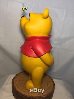 Disney Winnie L'ourson 21 Figurine Big Fig Bumblebee Htf Rare