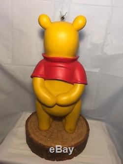 Disney Winnie L'ourson 21 Figurine Big Fig Bumblebee Htf Rare