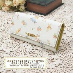 Disney Winnie L'ourson En Cuir Véritable Pliante Longue Étui Carte De Porte-monnaie Porte-monnaie Disney Winnie L'ourson En Cuir Véritable Pliante Longue Étui Carte De Porte-monnaie Porte-monnaie