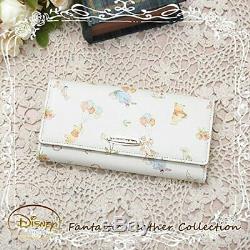 Disney Winnie L'ourson En Cuir Véritable Pliante Longue Étui Carte De Porte-monnaie Porte-monnaie Disney Winnie L'ourson En Cuir Véritable Pliante Longue Étui Carte De Porte-monnaie Porte-monnaie