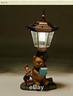 Disney Winnie L'ourson Et Le Cochon Figure Solarlight Lampe D'ornement De Jardin Setocraft