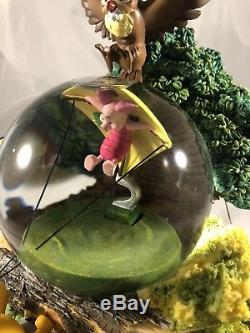 Disney Winnie L'ourson Et Ses Amis Globe De Neige Musical De Jour Jamais Utilisé