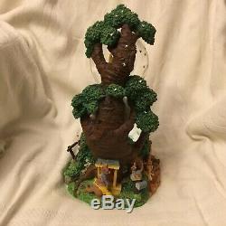 Disney Winnie L'ourson Grande Aventure Musicale Box Figurines Double Snowglobe
