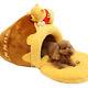 Disney Winnie L'ourson Honey Pot House Maison D'animaux Domestiques Pet House Bed Interior