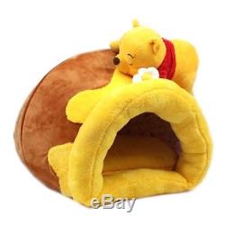 Disney Winnie L'ourson Honey Pot House Maison D'animaux Domestiques Pet House Bed Interior