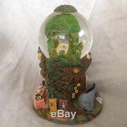 Disney Winnie L'ourson House D'arbre Musical Globe De Neige -mib