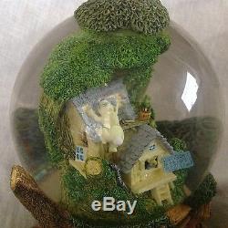 Disney Winnie L'ourson House D'arbre Musical Globe De Neige -mib