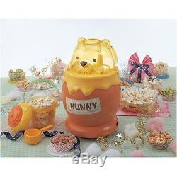 Disney Winnie L'ourson Miel Temps Nouveau Popcorn Maker Cooking Toy Japan74