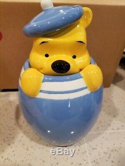 Disney Winnie L'ourson Porcinet Tigrou Bourriquet Peek Cookie Jar Canister Set De 4