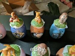 Disney Winnie L'ourson Spice Jars, Un Ensemble De 22