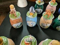 Disney Winnie L'ourson Spice Jars, Un Ensemble De 22