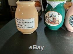Disney Winnie L'ourson Spice Jars, Un Ensemble De 22