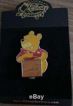 Disney Winnie L'ourson Ventes Aux Enchères Caractère Lunchbox Pin Le 100
