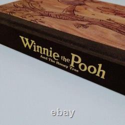 Disney Winnie Le Pooh 55e Anniversaire Journal Faux Wood Notebook