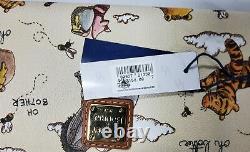 Disney Winnie Le Pooh Dooney & Bourke Wristlet Wallet Nouveau Avec Des Étiquettes