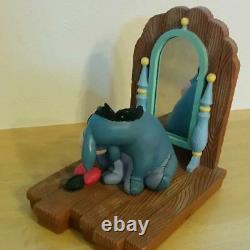 Disney Winnie Le Pooh Eeyore Figurine Librairie Statue