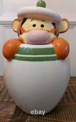 Disney Winnie Le Pooh Peek-a-boo Eeyore Tigger Piglet Céramique Canister Set De 4