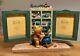 Disney Winnie Le Pooh Photo Cadre Photo Stand Vintage