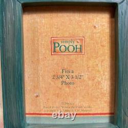 Disney Winnie Le Pooh Photo Cadre Photo Stand Vintage