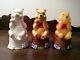 Disney Winnie Le Pooh Résine Prototype Figurines Ensemble De 3