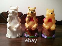 Disney Winnie Le Pooh Résine Prototype Figurines Ensemble De 3