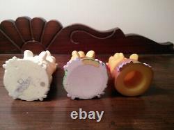 Disney Winnie Le Pooh Résine Prototype Figurines Ensemble De 3