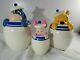 Disney Winnie Les Amis Pooh Peek-a-boo Cookie Jars