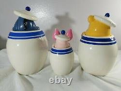 Disney Winnie Les Amis Pooh Peek-a-boo Cookie Jars