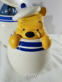 Disney Winnie Les Amis Pooh Peek-a-boo Cookie Jars