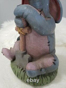 Disney Winnie Pooh Eeyore Ladybug 12 Jardin Statue De Pelouse Figurine Ornament Cadeau
