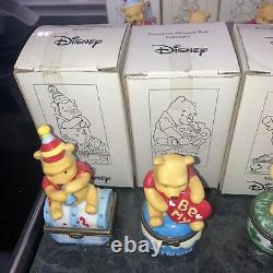 Disney Winnie The Pooh Calendar Collection Boites À Boire