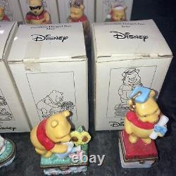 Disney Winnie The Pooh Calendar Collection Boites À Boire