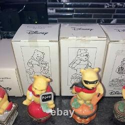 Disney Winnie The Pooh Calendar Collection Boites À Boire