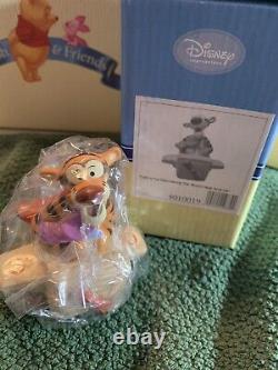 Disney Winnie The Pooh & Friends Figurines D'anniversaire De Porcelaine Ensemble De 10