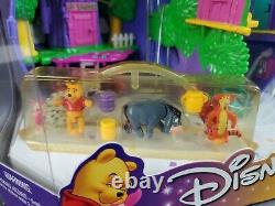 Disney Winnie The Pooh Magical Miniatures Honeypot Playset Polly Pocket Rare Nouveau