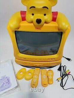 Disney Winnie The Pooh Tv Crt 13 & DVD Player Yellow Combo Set (2005), Œuvres