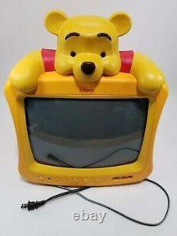 Disney Winnie The Pooh Tv Crt 13 & DVD Player Yellow Combo Set (2005), Œuvres