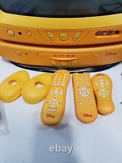 Disney Winnie The Pooh Tv Crt 13 & DVD Player Yellow Combo Set (2005), Œuvres