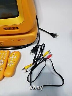 Disney Winnie The Pooh Tv Crt 13 & DVD Player Yellow Combo Set (2005), Œuvres