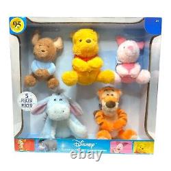 Disney Winnie l'Ourson 2021 Just Play Rare 95e Anniversaire Set de Collectionneur #15017