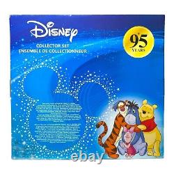 Disney Winnie l'Ourson 2021 Just Play Rare 95e Anniversaire Set de Collectionneur #15017