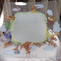Disney Winnie l’Ourson Assiette en verre taille L1/taille S5 ensemble Winnie l’Ourson Winnie
