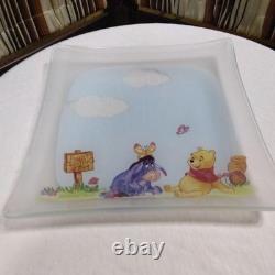 Disney Winnie l’Ourson Assiette en verre taille L1/taille S5 ensemble Winnie l’Ourson Winnie