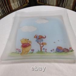 Disney Winnie l’Ourson Assiette en verre taille L1/taille S5 ensemble Winnie l’Ourson Winnie