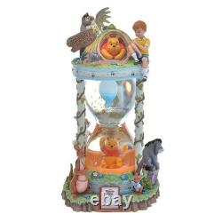 Disney Winnie l'Ourson Boule à Neige 26x14x14cm/10.23x5.51x5.51 Verre 55e Anniversaire