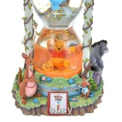 Disney Winnie l'Ourson Boule à Neige 26x14x14cm/10.23x5.51x5.51 Verre 55e Anniversaire