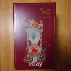 Disney Winnie l'Ourson Boule à Neige 26x14x14cm/10.23x5.51x5.51 Verre 55e Anniversaire