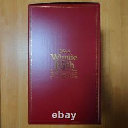 Disney Winnie l'Ourson Boule à Neige 26x14x14cm/10.23x5.51x5.51 Verre 55e Anniversaire