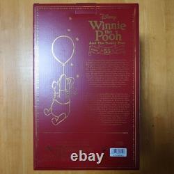 Disney Winnie l'Ourson Boule à Neige 26x14x14cm/10.23x5.51x5.51 Verre 55e Anniversaire