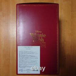 Disney Winnie l'Ourson Boule à Neige 26x14x14cm/10.23x5.51x5.51 Verre 55e Anniversaire